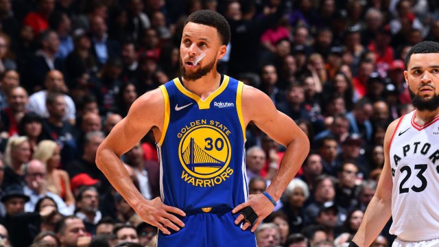 Pascal Siakam, Raptors Hand Warriors First Game One Loss Since 2016