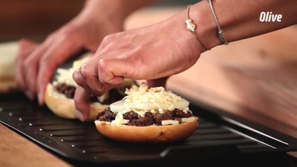 떡볶이와 어울리는 불고기 베이글