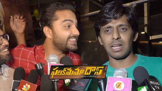 Falaknuma Das Movie Public Talk | Karate Raju | Vishwaksen Naidu | Filmibeat Telugu