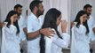 Ajay Devgan's daughter Nysa Devgan cries badly at Veeru Devgan's prayer meet; Must Watch |FilmiBeat
