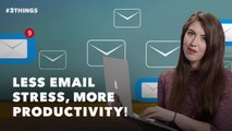 3 Ways to Overhaul Your Email Habits (60-Second Video)