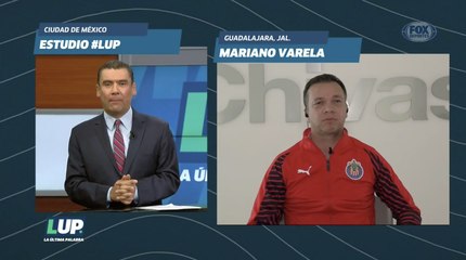 LUP: “Cada partido va a ser una final”: Mariano Varela