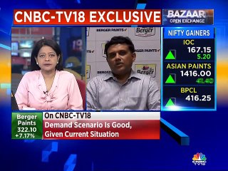 Will see mid-teen revenue growth in H1FY20, says Berger Paints