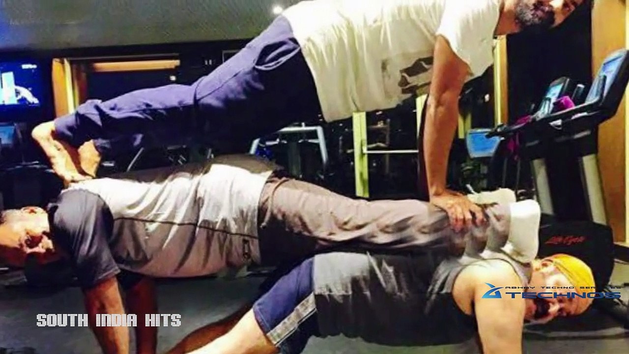 Again mohanlal heavy workout(Malayalam)