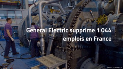 General Electric supprime 1 044 emplois en France, Macron réagit