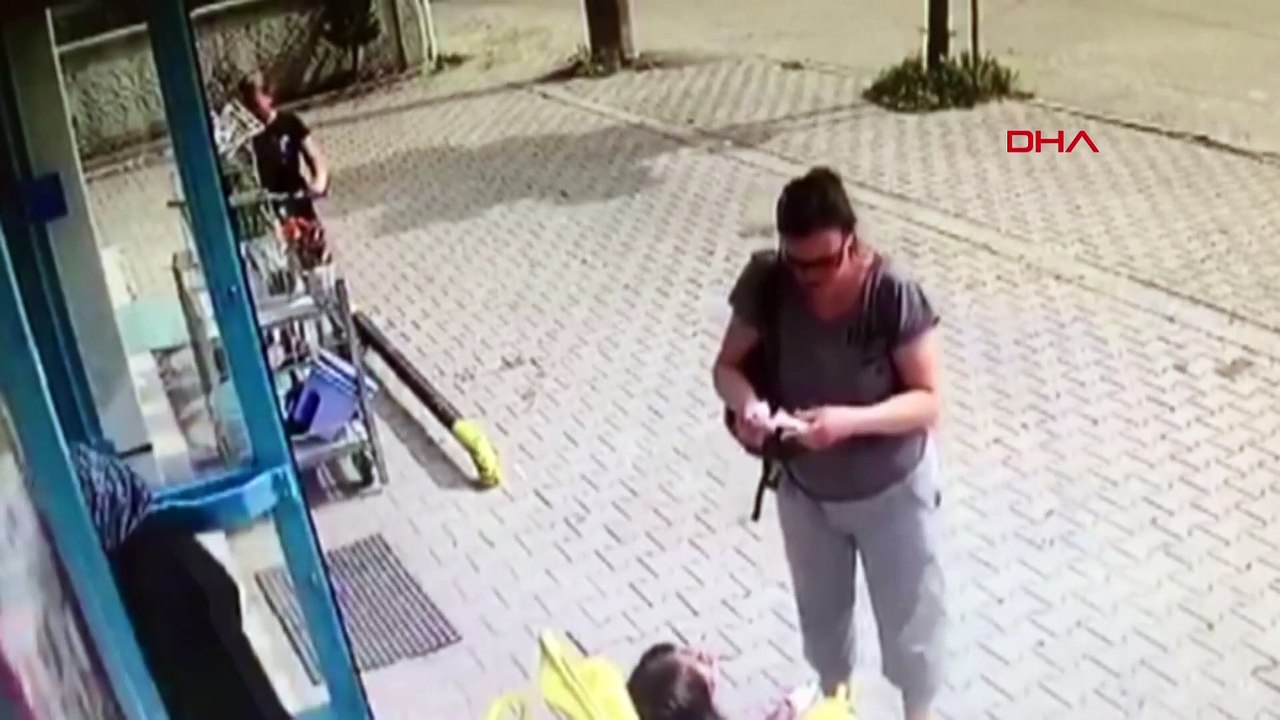 Skandal görüntüler! Anne gözaltına alındı