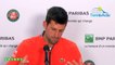 Roland-Garros 2019 - Novak Djokovic : "C'est peut-être mon état d'esprit qui m'a permis de briller"