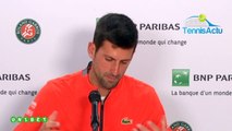Roland-Garros 2019 - Novak Djokovic : 