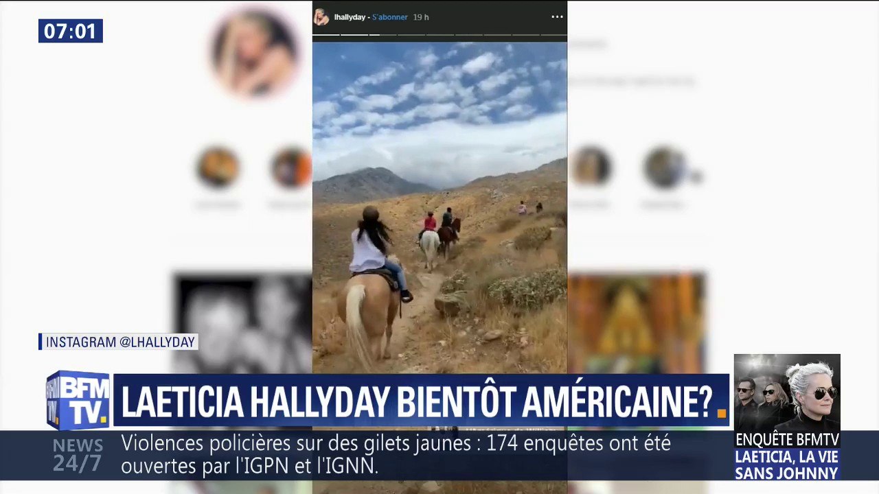 Héritage de Johnny Hallyday: Laeticia Hallyday demande la nationalité américaine