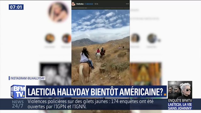 Héritage de Johnny Hallyday: Laeticia Hallyday demande la nationalité américaine