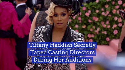 Tiffany Haddish Keeps Casting Directors In Check