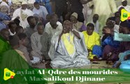Laylatul Qadr mouride 2019 : Prestation de Cheikh Diop Mbaye à Massalikoul Djinane