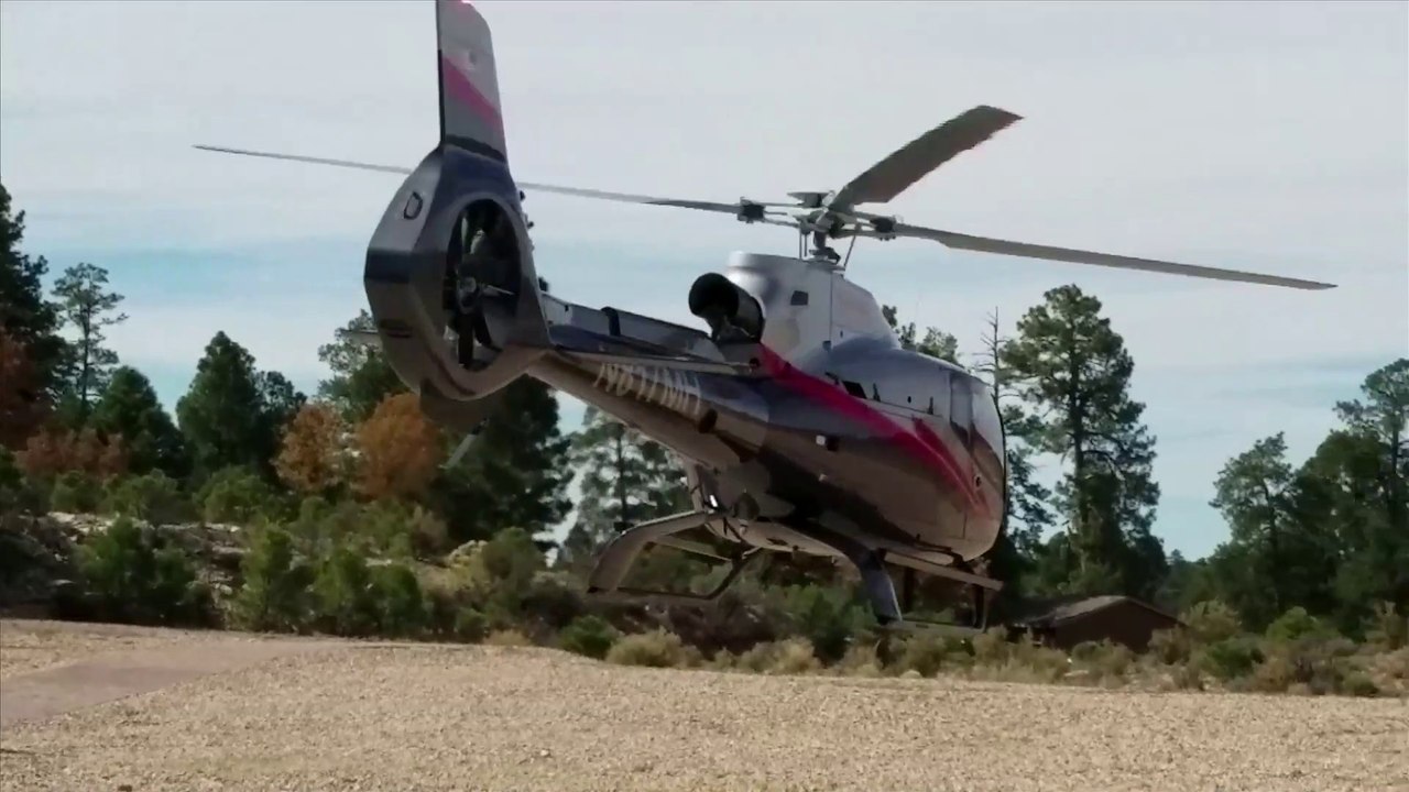 Travel Track On Sirk TV: MAVERICK HELICOPTERS [Grand Canyon Village, Arizona]