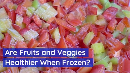 Are Frozen Fruits And Veggies Nutritious