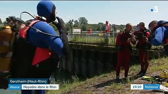 Bas-Rhin: Trois personnes, dont une fillette, décédées après le chavirement d'une embarcation gonflable