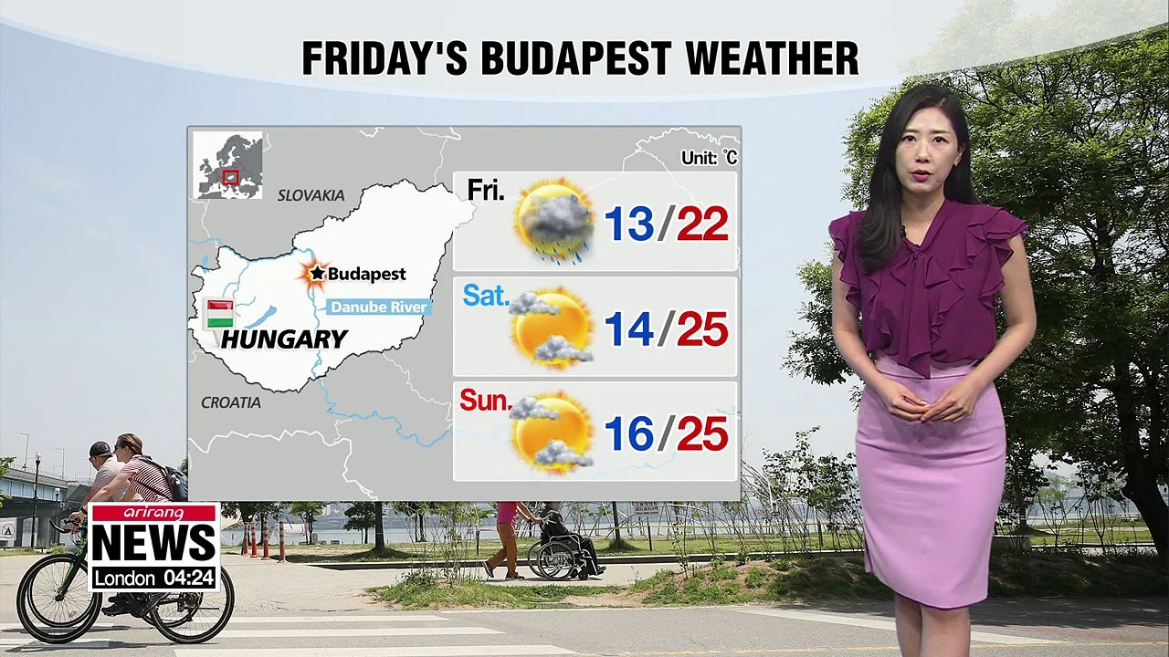 Lower than normal temps, getting brighter