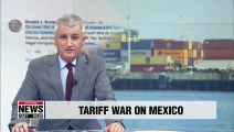 Trump threatens to impose 5 percent tariff on all Mexican imports from June 10