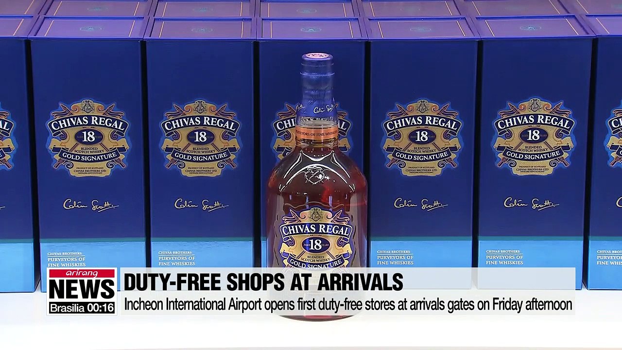 S. Korea letting shoppers buy duty-free straigh...
