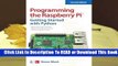 Online Programming the Raspberry Pi: Getting Started with Python  For Online