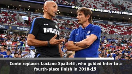 Conte appointed Inter boss