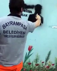 AKP’li belediyeden İmamoğlu operasyonu