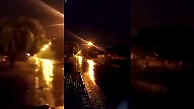 Poste com lâmpada queimada gera reclamação de moradores do Santa Cruz