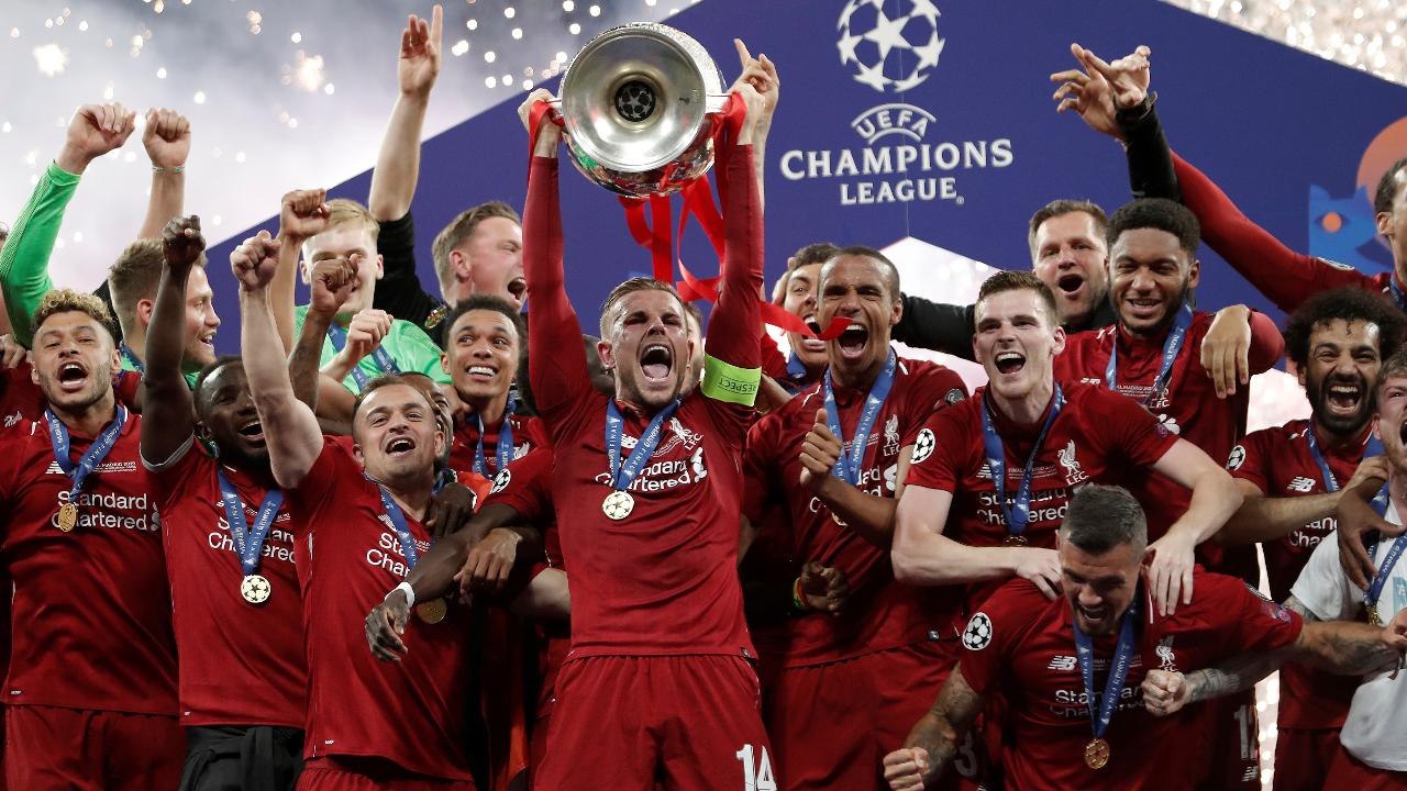 Liverpool beats Tottenham in Champions League final