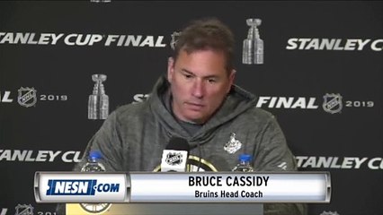 Bruce Cassidy On Bruins' Road Success