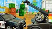 Learn Shapes with Police Truck - Rectangle Tyres Assemby - Cartoon for Children 3D Part 2