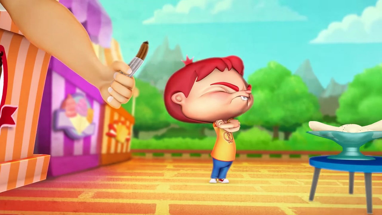 CARLOS | Carlos vs Combo Frito | Episódio 13 | Desenhos Animados |   em Português