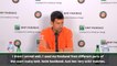 My Roland Garros is going in the right direction - Djokovic