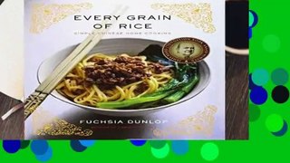 About For Books  Every Grain of Rice: Simple Chinese Home Cooking  Review