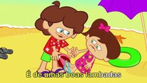 SAMBALELÊ - chanson populaire du Brésil - avec sous-titres portugais