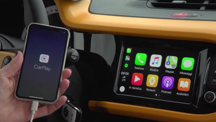New Renault Twingo Infotainment System