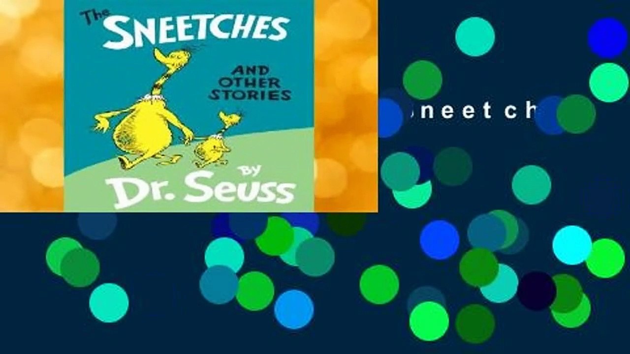 Full E-book  The Sneetches and Other Stories  For Free