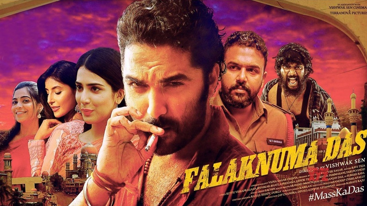 Falaknuma Das Movie Review And Rating | Viishwaksen Naidu | Karate Raju ...