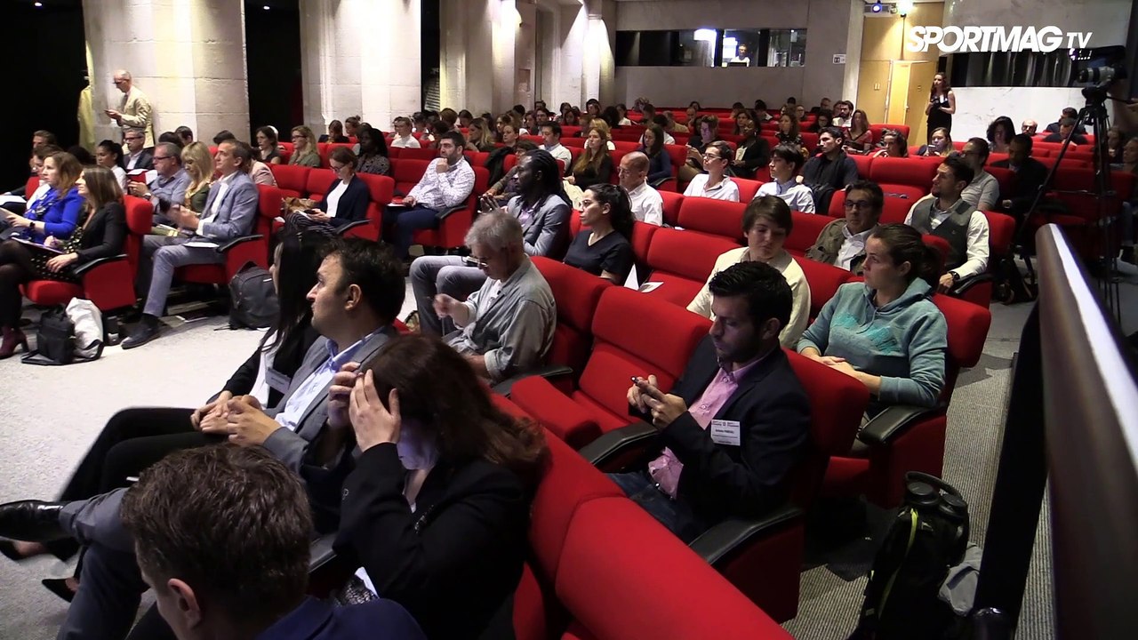 Conférence émancipation des filles par le sport 2019 - Céline Mas