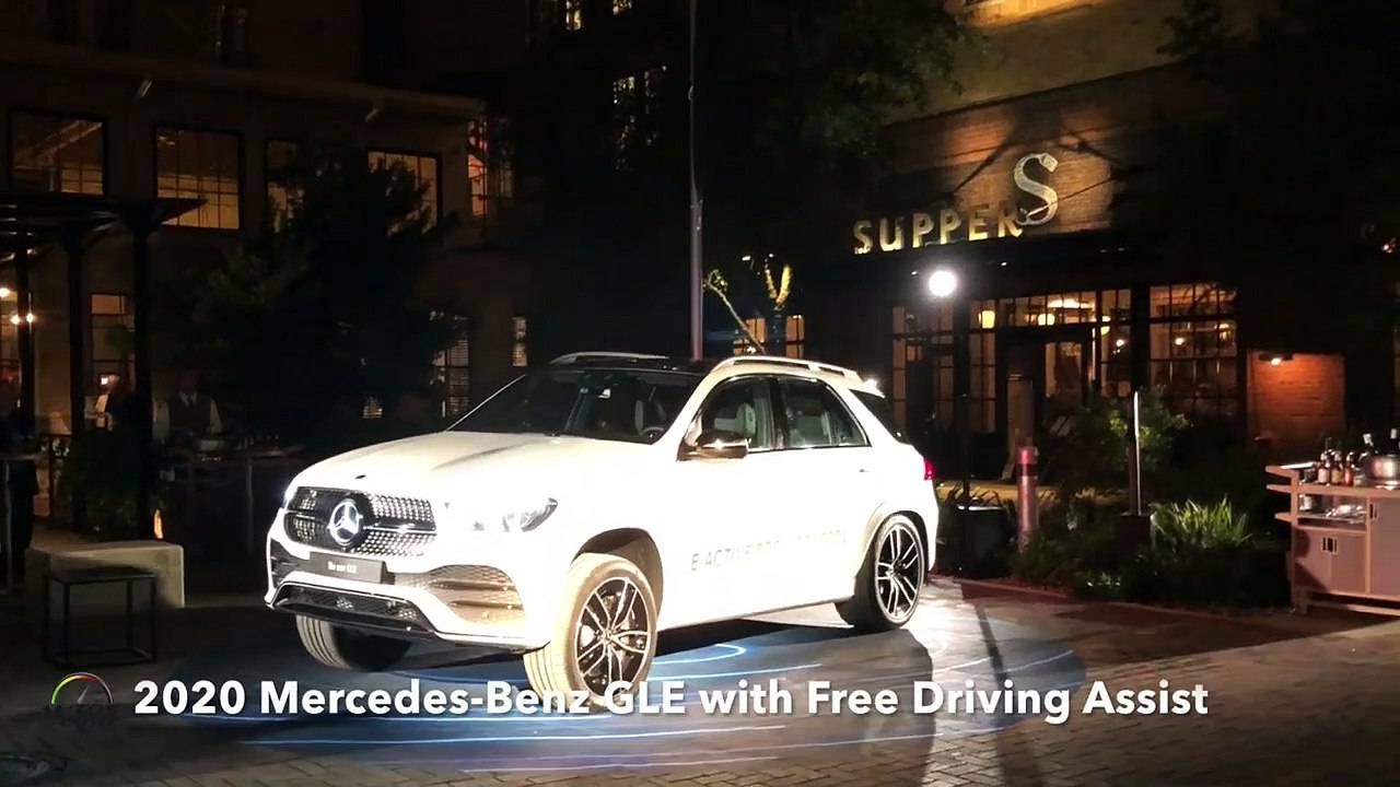2020 Mercedes-Benz GLE Free Driving Assist demonstration l mercedes benz models l  mercedes benz e class l mercedes benz amg l