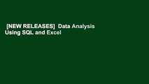 [NEW RELEASES]  Data Analysis Using SQL and Excel