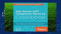 [GIFT IDEAS] SQL Server 2017 Integration Services Cookbook