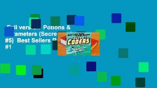 Full version  Potions & Parameters (Secret Coders, #5)  Best Sellers Rank : #1