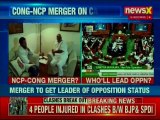 Rahul Gandhi meets NCP chief Sharad Pawar; merger to get leader of opposition status