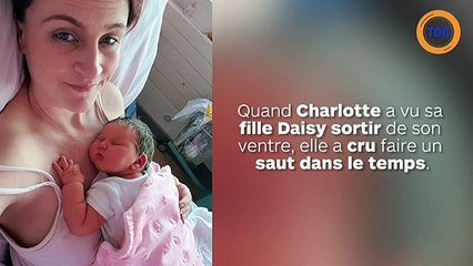 Ce bébé est né avec des cheveux méchés : il aurait pu faire fureur début des années 2000 !