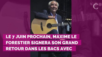 INFO CLOSER. Maxime Le Forestier se confie sur sa "douloureuse" blessure familiale