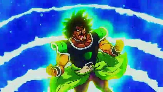 Broly -Rage (Vic Mignogna) lines from movie (yells, screams, in pain, etc.) English Dub