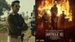 Ayushmann Khurrana's Article 15 Trailer: Fans react on Ayushmann's film | FilmiBeat