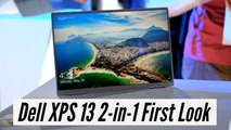 Dell XPS 13 2-in-1 first look | Computex 2019