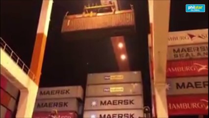 Imported trash loaded on vessel, shipped back to Canada