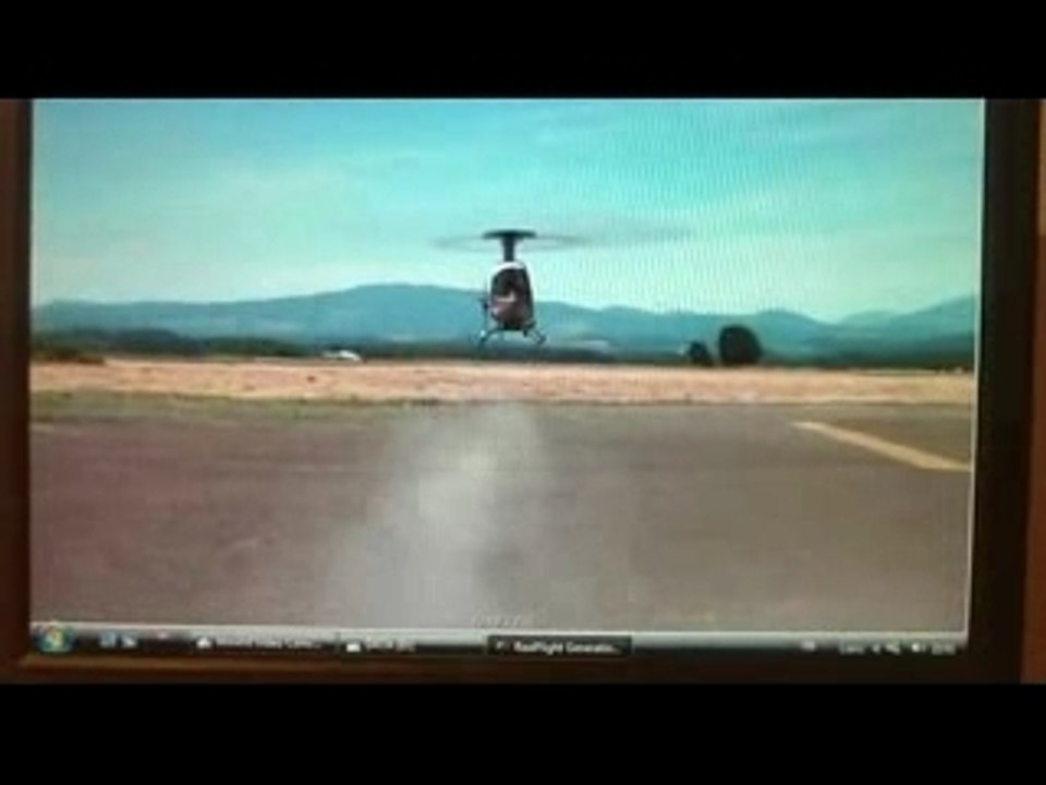 Realflight g4 exercice statio