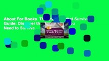 About For Books  The Stock Market Survival Guide: Discover the Four Pillars You Need to Survive